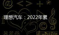 理想汽車：2022年累計交付量達13.32萬輛