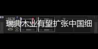 瑞典木業有望擴張中國細分市場