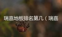 瑞嘉地板排名第幾（瑞嘉地板）