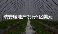 瑞安房地產(chǎn)發(fā)行5億美元優(yōu)先票據(jù) 利率為6.15%