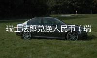 瑞士法郎兌換人民幣（瑞士）
