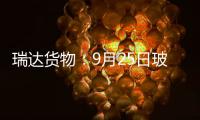 瑞達(dá)貨物：9月25日玻璃建議操作者空單帶有,市場(chǎng)研究