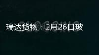 瑞達貨物：2月26日玻璃短期建議在1400
