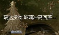 瑞達貨物:玻璃沖高回落，期價小幅收漲,期貨知識