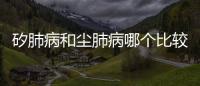 矽肺病和塵肺病哪個比較嚴重？矽肺病與塵肺病的區(qū)別