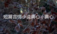 短篇言情小說典心（典心言情小說大全）