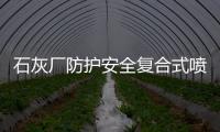 石灰廠防護安全復合式噴淋洗眼器