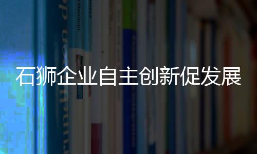 石獅企業(yè)自主創(chuàng)新促發(fā)展
