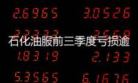 石化油服前三季度虧損逾88億元