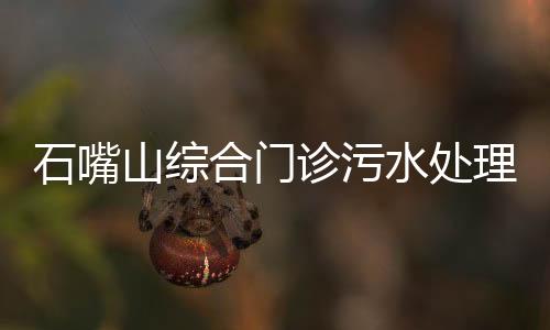 石嘴山綜合門診污水處理設備