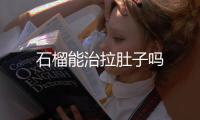 石榴能治拉肚子嗎