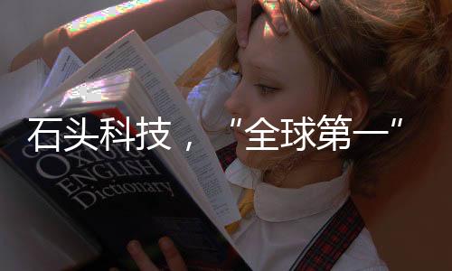 石頭科技，“全球第一”是怎樣達成的？（下）｜探訪新質生產力先鋒系列