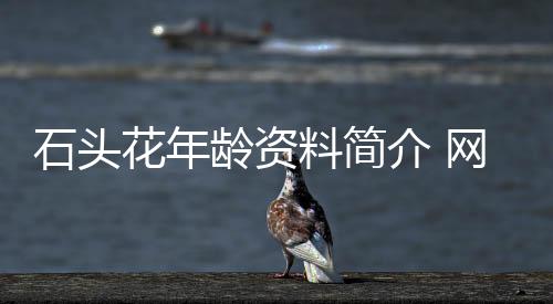 石頭花年齡資料簡介 網紅直播號ID哪里人怎么火的
