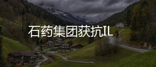 石藥集團獲抗IL