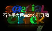 石英手表后蓋怎么打開圖解（手表后蓋怎么打開圖解）