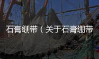 石膏繃帶（關(guān)于石膏繃帶的基本情況說明介紹）