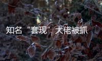 知名“套現(xiàn)”大佬被抓 牽連多家藥企人員