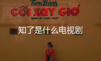 知了是什么電視劇