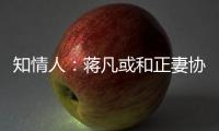 知情人：蔣凡或和正妻協議離婚 張大奕確實在杭州定居了