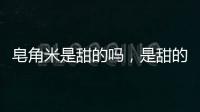 皂角米是甜的嗎，是甜的（本身含有膠質和多糖）