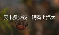 皮卡多少錢一輛看上汽大通MAXUS星際L出色品質陪伴每一次出行