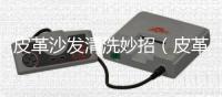 皮革沙發清洗妙招（皮革奶粉）