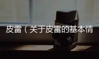 皮雷（關于皮雷的基本情況說明介紹）