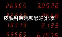 皮膚科醫院哪最好(北京皮膚科醫院排名第一)