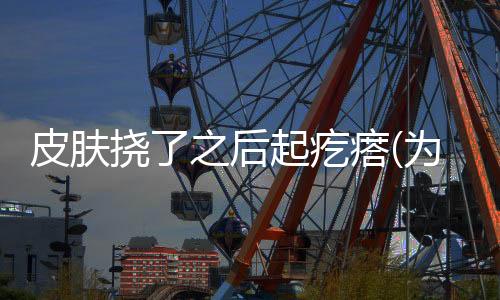 皮膚撓了之后起疙瘩(為什么撓了之后起了一個疙瘩)