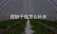 皮膚干燥怎么補水