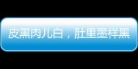 皮黑肉兒白，肚里墨樣黑，從不偷東西，硬說它是賊（打一動(dòng)物名）