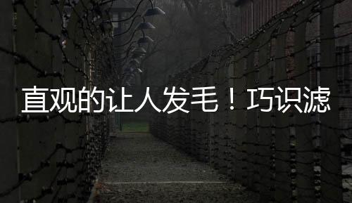 直觀的讓人發毛！巧識濾波、穩壓、比較、運放電路