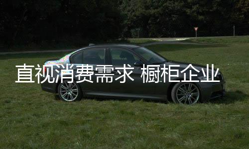 直視消費需求 櫥柜企業需產品和服務升級