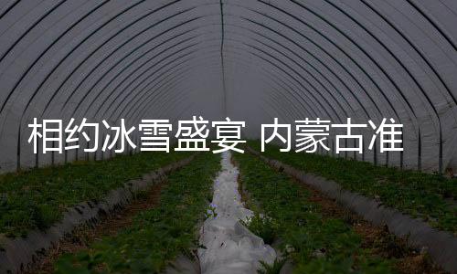 相約冰雪盛宴 內(nèi)蒙古準備好了——寫在第十四屆全國冬運會倒計時100天之際