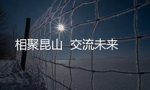 相聚昆山  交流未來