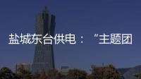 鹽城東臺(tái)供電：“主題團(tuán)日”開(kāi)創(chuàng)更加美好未來(lái)