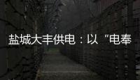 鹽城大豐供電：以“電奉善”行動“疆蘇情”