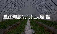 鹽酸與氫氧化鈣反應 鹽酸與氫氧化鈣化學反應