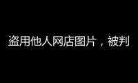 盜用他人網(wǎng)店圖片，被判承擔(dān)法律責(zé)任