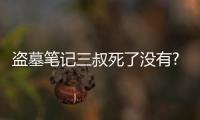 盜墓筆記三叔死了沒有?（盜墓筆記三叔死了沒）
