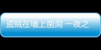 盜賊在墻上鑿洞 一夜之間偷走居民150余只羊