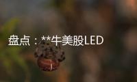 盤點：**牛美股LED商業化先鋒