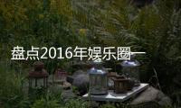 盤點2016年娛樂圈一大盆狗糧