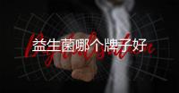 益生菌哪個牌子好