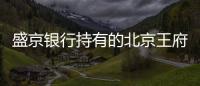 盛京銀行持有的北京王府世紀大廈債權拍賣流拍 起價11.2億元