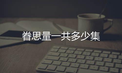 眷思量一共多少集
