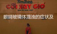 眼睛玻璃體混濁的癥狀及治療方法詳解