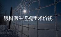 眼科醫(yī)生近視手術(shù)價錢:在渝州華廈眼科做近視有優(yōu)惠,新坐診醫(yī)院人少~