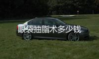 眼袋抽脂術多少錢