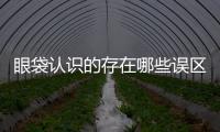 眼袋認識的存在哪些誤區？